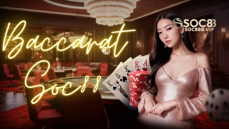 Chiến thuật chơi game Baccarat Soc88 online hiệu quả